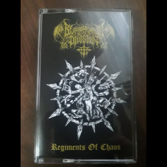 BLASPHEMOUS DIVISION Regiments of Chaos (BLACK TAPE) [MC]